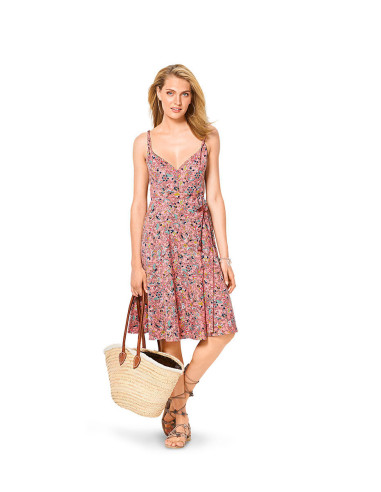Patron de robe - Burda 6344