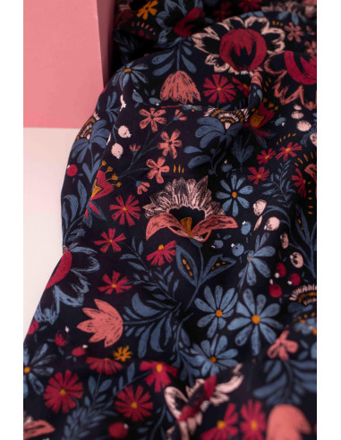 Tissu viscose Matriochka - Lise Tailor