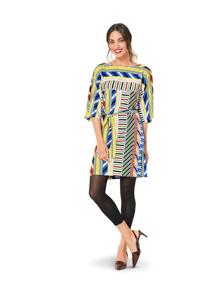 Patron de robe - Burda 6345