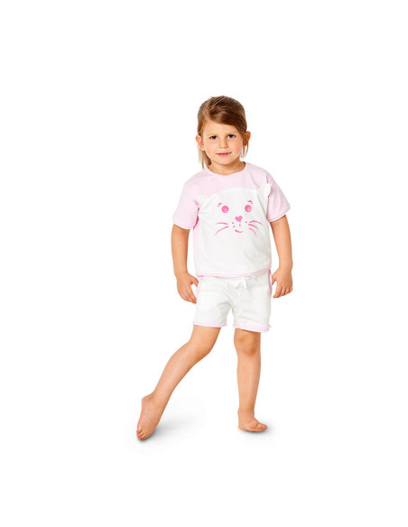 Patron de pyjamas - Burda 9326
