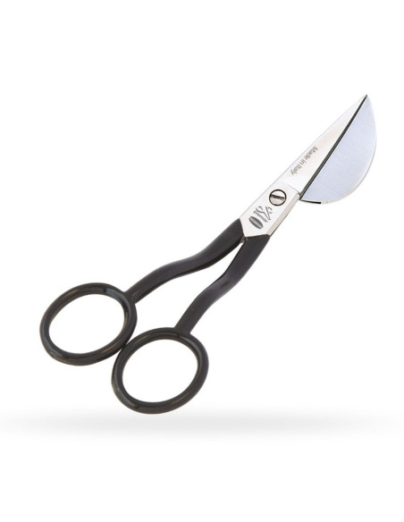 Ciseaux appliqués Premax manche courbé noir 15 cm
