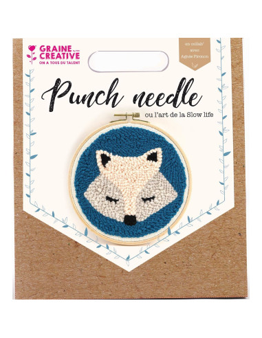 Kit punch needle - Renard