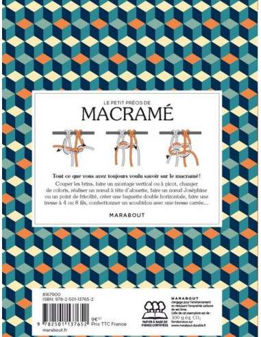 Livre le petit précis du macramé