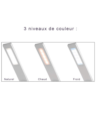 Lampe portative rechargeable LED Purelite