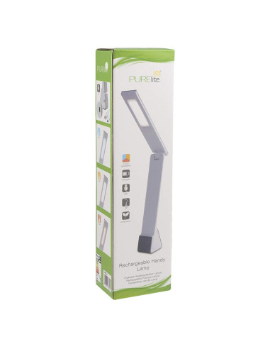 Lampe portative rechargeable LED Purelite