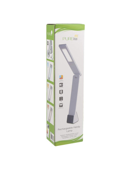 Lampe portative rechargeable LED Purelite