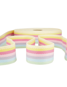 Sangle polyester - Pastel