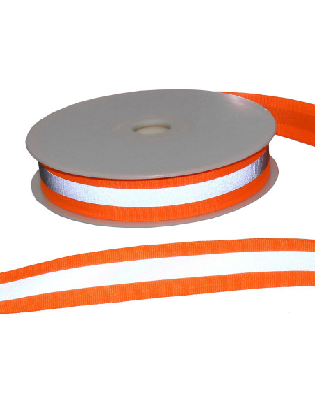 Ruban fluorescent - Orange fluo