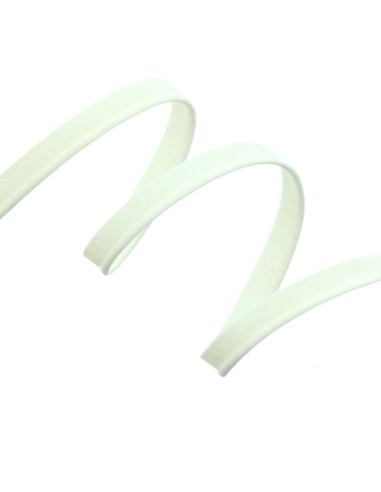 Passepoil tout textile 10 mm - Écru