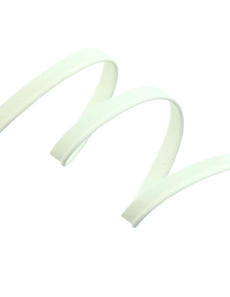 Passepoil tout textile 10 mm - Écru