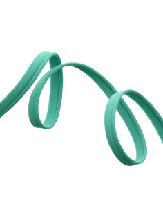 Passepoil tout textile 10 mm - Vert piscine