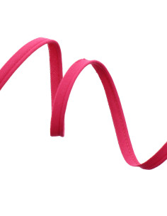 Passepoil tout textile 10 mm - Fuchsia