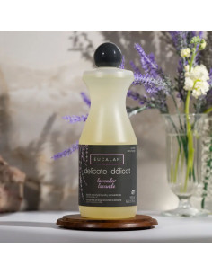 Lessive naturelle Eucalan lavande