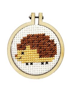 Mini kit broderie point de croix - Tu piques ma curiosité 2