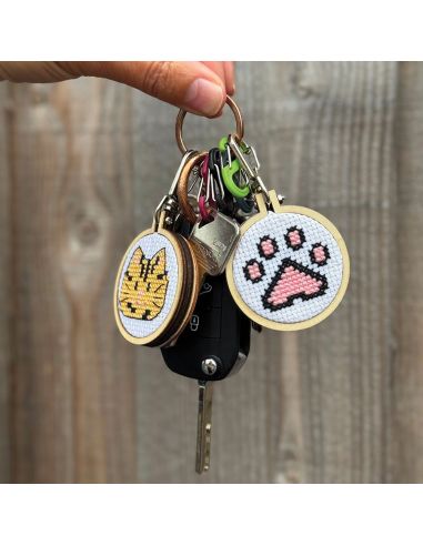 Mini kit broderie point de croix - Arrête de glander