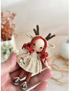 Livre poupées en micro-crochet 2