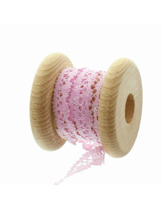 Dentelle iridescente - Rose