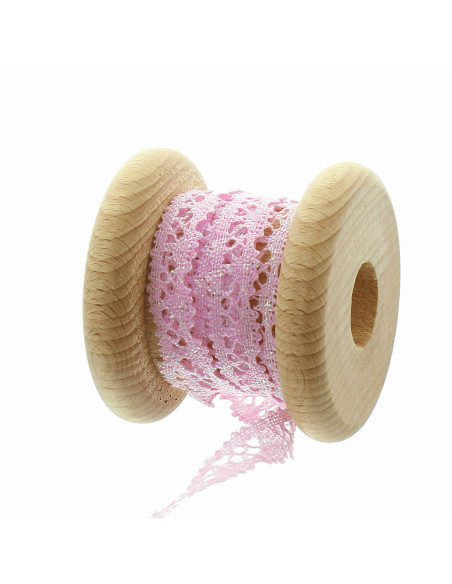 Dentelle iridescente - Rose