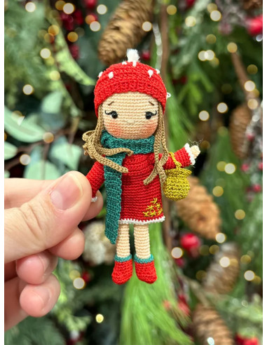 Livre poupées en micro-crochet