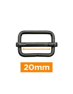 Boucle coulissante premium - Canon de fusil 20 mm