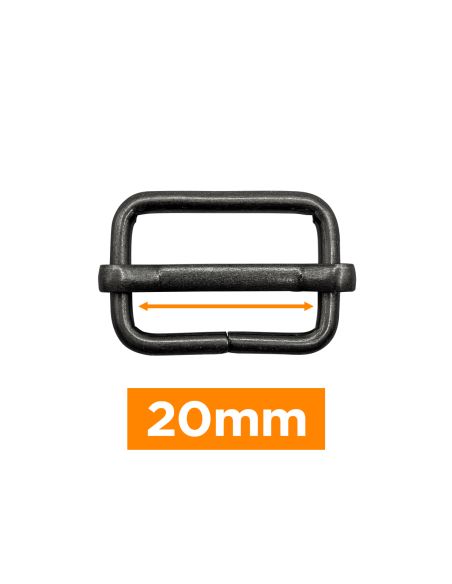 Boucle coulissante premium - Canon de fusil 20 mm