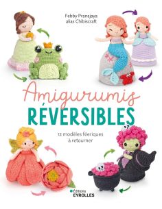 Livre amigurumis réversibles