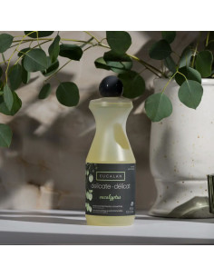 Lessive naturelle Eucalan eucalyptus