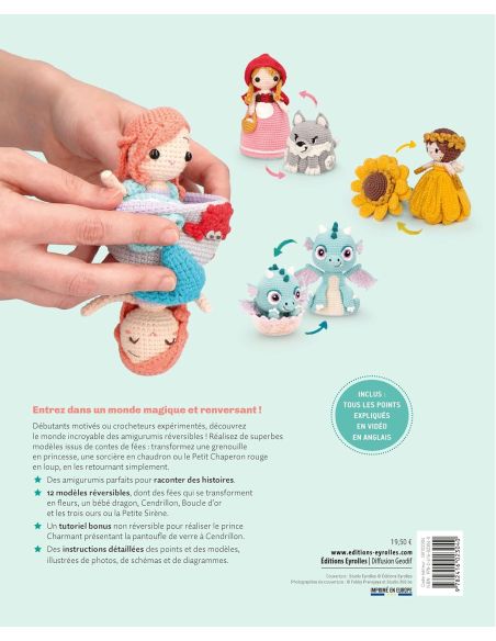 Livre amigurumis réversibles