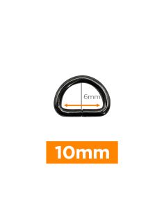 Anneau en D premium - Canon de fusil 10 mm