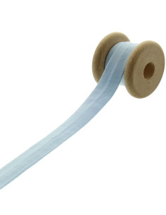 Biais jersey coton - Bleu ciel