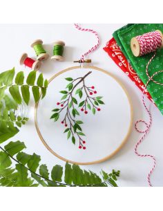 Kit broderie Tamar Nahir-Yanai - Mistletoe