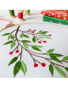 Kit broderie Tamar Nahir-Yanai - Mistletoe 2