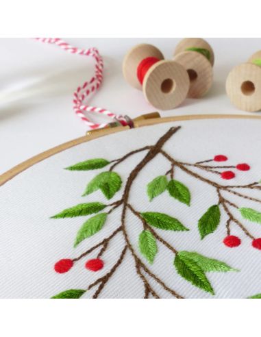 Kit broderie Tamar Nahir-Yanai - Mistletoe