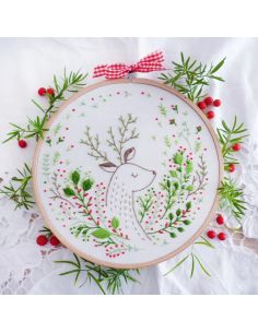 Kit broderie Tamar Nahir-Yanai - Christmas Deer