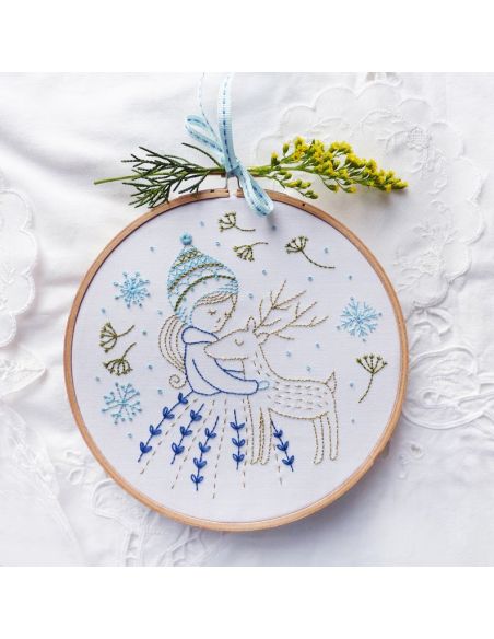 Kit broderie Tamar Nahir-Yanai - Golden Deer