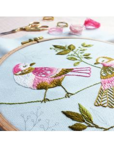 Kit broderie Tamar Nahir-Yanai - Lovebirds 2