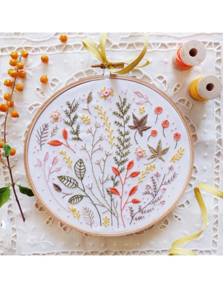 Kit broderie Tamar Nahir-Yanai - Autumn Leaves