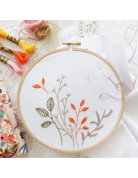 Kit broderie Tamar Nahir-Yanai - Autumn Leaves