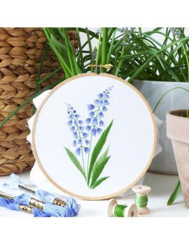 Kit broderie Tamar Nahir-Yanai - Bellevalia