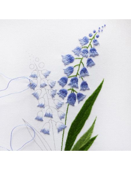 Kit broderie Tamar Nahir-Yanai - Bellevalia
