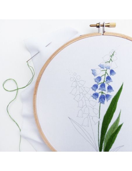 Kit broderie Tamar Nahir-Yanai - Bellevalia