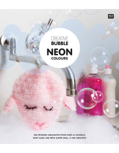 Livre creative bubble néon colours