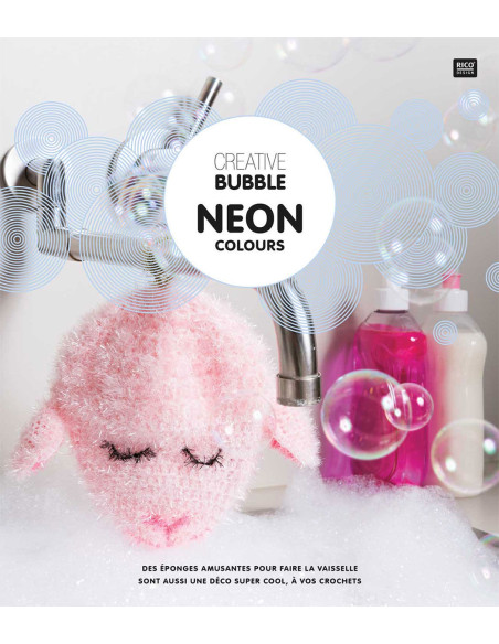 Livre creative bubble néon colours