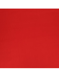 Tissu gabardine de viscose - Rouge 2