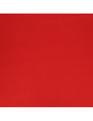 Tissu gabardine de viscose - Rouge