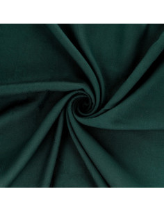 Tissu gabardine de viscose - Bleu canard