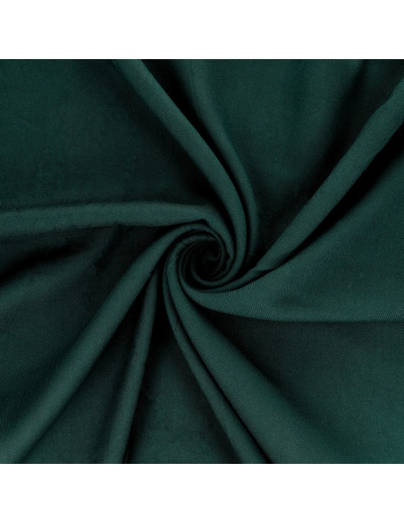 Tissu gabardine de viscose - Bleu canard