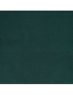 Tissu gabardine de viscose - Bleu canard 2