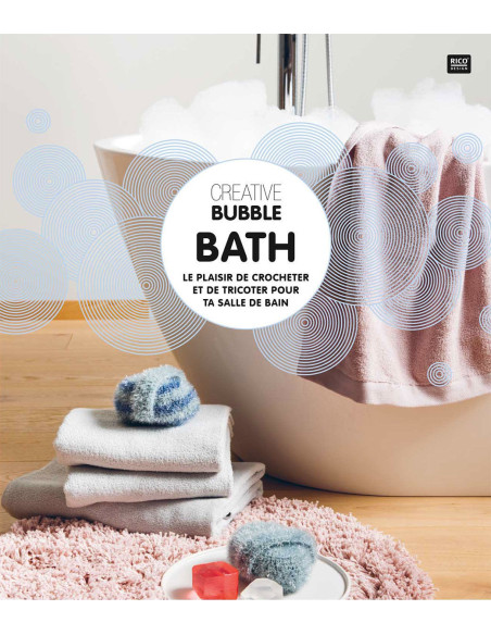 Livre creative bubble bath
