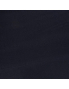 Tissu gabardine de viscose - Bleu marine 2